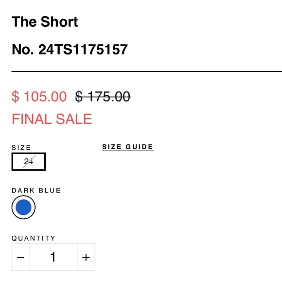 Re/done Levi Shorts - Picture 3 of 8